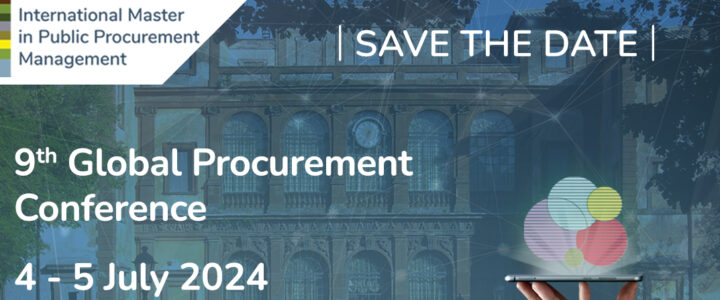9th Global Procurement Conference – 4 e 5 luglio 2024 – Villa Mondragone